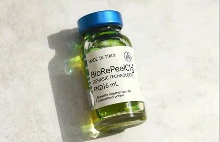 При проведении пилинга BioRePeel — ультразвуковая чистка в подарок! 