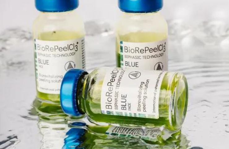 При проведении пилинга BioRePeel — ультразвуковая чистка в подарок!