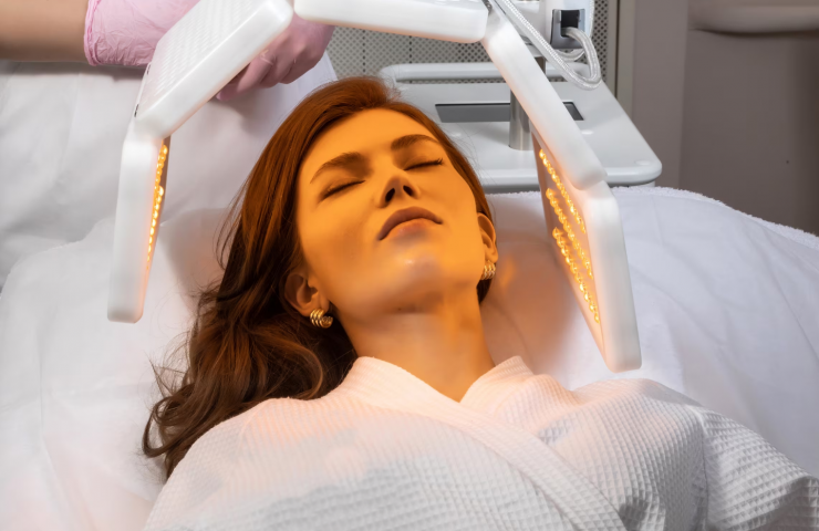 Подарите своей коже двойную заботу:  при покупке комбинированной чистки лица -процедура на аппарате HELEO PRO LED (20 минут) в подарок!