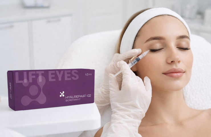 Подарите вашим глазам сияние молодости! Акция на биоревитализацию Hyalrepair Lift Eyes! 