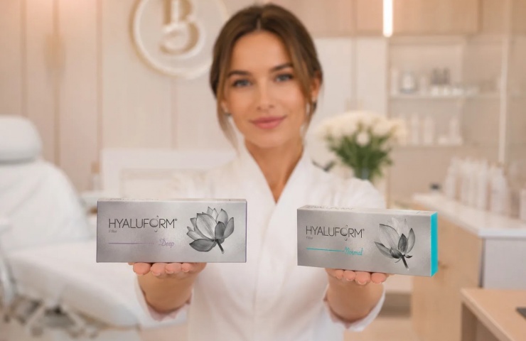 Контурная пластика препаратами HYALUFORM® filler по приятной цене!